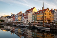 In Nyhavn in Copenhagen