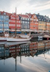 In Nyhavn in Copenhagen