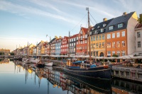 In Nyhavn in Copenhagen