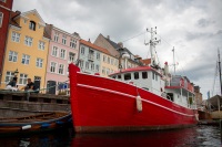 In Nyhavn in Copenhagen