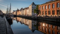 In Nyhavn in Copenhagen