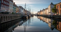 In Nyhavn in Copenhagen