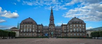 Christiansborg Palace in Copenhagen