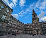 Christiansborg Palace in Copenhagen