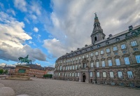 Christiansborg Palace in Copenhagen