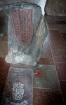 Runestones at the Danish National Museum in Copenhagen