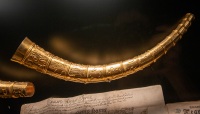 The Golden Horns at the Danish National Museum in Copenhagen