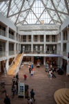 The courtyard at the Danish National Museum in Copenhagen