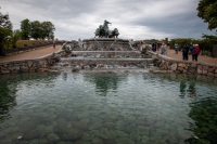 Gefion Fountain in Copenhagen