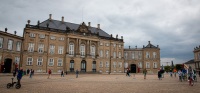 Amalienborg Palace in Copenhagen