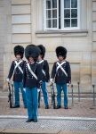 Amalienborg Palace in Copenhagen