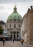 Frederik's Church (Frederiks Kirke) in Copenhagen