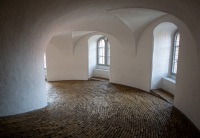 In The Round Tower in Copenhagen