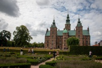 Rosenborg Castle in Copenhagen