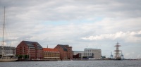 On canal tour in Copenhagen