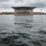 On canal tour in Copenhagen