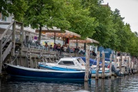 On canal tour in Copenhagen