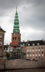 On canal tour in Copenhagen