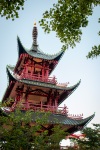 In Tivoli Gardens in Copenhagen
