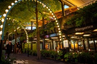 In Tivoli Gardens in Copenhagen