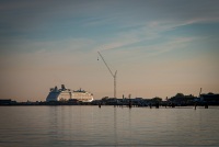 Voyager of the Seas in Copenhagen