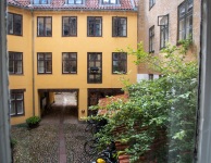 Our apartment in Copenhagen