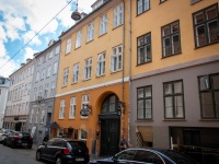 Our apartment in Copenhagen
