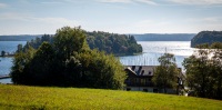 At Pltelių Ežeras in Plateliai Lithuania