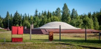 At the Cold War Museum in Plateliai Lithuania