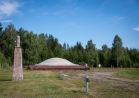 At the Cold War Museum in Plateliai Lithuania