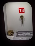 Original launch key at the Cold War Museum in Plateliai Lithuania