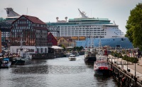Voyager of the Seas in Klaipeda
