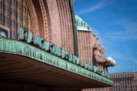 Helsinki Central Train Station