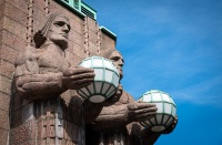 Helsinki Central Train Station