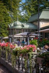 Kappeli restaurant along the Esplanade in Helsinki