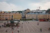 Senate Square in Helsinki