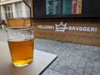 At Helsinki Bryggeri In Helsinki