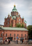 Uspenski Orthodox Cathedral in Helsinki
