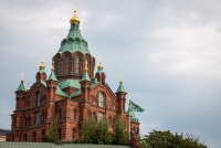 Uspenski Orthodox Cathedral in Helsinki