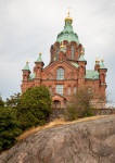 Uspenski Orthodox Cathedral in Helsinki