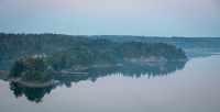 Sailing into Stockholm on the Voyager of the Seas