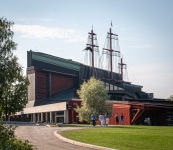 At the Vasa Museum in Stockholm