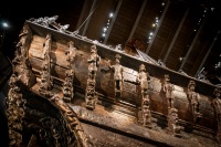 At the Vasa Museum in Stockholm