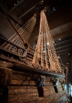 At the Vasa Museum in Stockholm