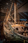 At the Vasa Museum in Stockholm