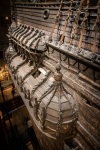 At the Vasa Museum in Stockholm