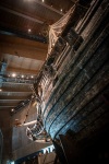 At the Vasa Museum in Stockholm
