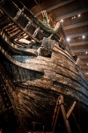 At the Vasa Museum in Stockholm