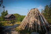 Sami Camp at Skansen Open-Air Museum in Stockholm