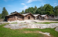 At Skansen Open-Air Museum in Stockholm